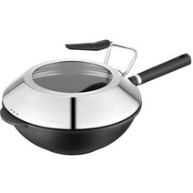 Gipp 알루미늄 앨로이 카본 깅얼 리지스턴트 스틸 쇼블 제네럴 넌 스틱 웍, 1개, 32cm