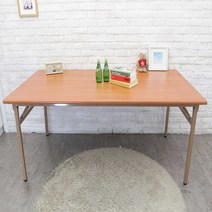 사무용 접이식 회의 테이블 강의실 미팅 테이블 넓은 세미나 테이블 1200x600, 윌넛