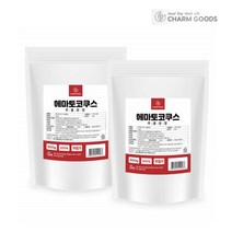 헤마토코쿠스 추출물 분말 아스타잔틴 루테인 가루 해마토코쿠스 파우더 미세조류 필수아미노산 황반 아스타잔틴 LUTEIN 파세올라민 뉴테인 2팩