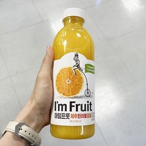 풀무원 아임프룻 제주한라봉감귤 800ml x 2개_보냉백포장, 아이스보냉백포장
