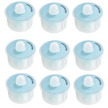 에코백스 디봇 로봇 청소기 용 향수 캡슐 공기 청정기 오즈모 T9 맥스 파워 Aivi 액세서리 거래, 02 파란