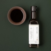 발효곳간 대전신세계 조병희 종가간장 200ml 받고싶은 선물 1위