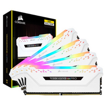커세어 DDR4 64GB kit PC4-28800 CL18 VENGEANCE PRO RGB 데스크탑용 램 8GB WHITE 8p CMW64GX4M8X3600C16W
