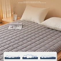 수면 꿀잠 토퍼 탄탄 맞춤형 사이즈 매트리스 가정용 다다미 매트 바닥 학생용 23059680 직송 가능, 12.L  04