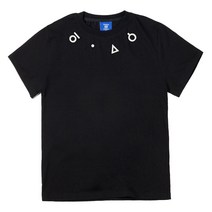 [티니타이거] 훈민정음 그래픽 반팔티 블랙 Ancient Korean short sleeve T-shirts Black