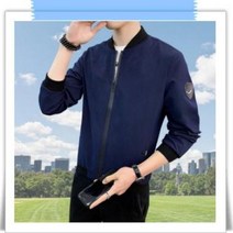 남자 항공 점퍼 바람막이 윈드 재킷 블루종 봄버 자켓 258481