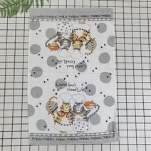 소창 수건 손수건1개 41x64cm 코튼 티 타월 접시 청소 천 다채로운 프린트 냅킨 요리 도구 주방, 07 Style 7