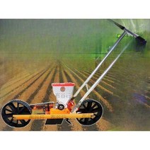 양파 파종기 마늘종자 셀프 원예 포트 작업 롤링 선반, 이중 바퀴 - 야채 파종기