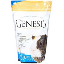 제네시스 기니피그 사료, 1kg, 3개