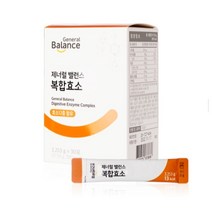 지쿱 제너럴 밸런스 복합효소 30포