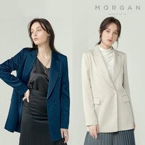 MORGAN 모르간 새틴 재킷