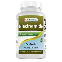 베스트네츄럴 Niacinamide 나이아신아마이드 니아신 파우더 227g, 1개