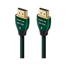 AudioQuest 오디오퀘스트 포레스트 48 1.5m 8K10K 48Gbps HDMI 케이블 5피트, 7.4ft