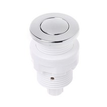 음식물 쓰레기 처리기 욕조 스파 폐기물 스위치 용 28mm 32mm 에어 스위치 버튼