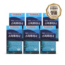(주)에이치엘사이언스 닥터 스피루리나 120정x6박스 (6개월분), 상세 설명 참조, 단일옵션