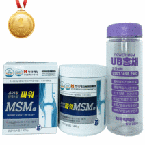 MSM 파워400g 분말형 식이유황엠에스엠, 1개