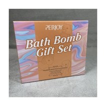 PERJOY 배쓰 밤 기프트 세트 Fragrant Bubble Bath Spa Fizz 핸드메이드 - 6 pieces