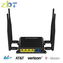 lte 라우터 와이파이 공유기 모뎀 카드 슬롯 액세스 포인트 안테나, 4g 미국 버전 2
