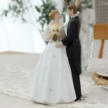 웨딩포토존장식 신랑신부모형 촬영소품 감각있는