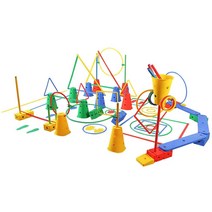 39모리 종합멀티교구 tt-109 체육 교구 도구 운동회 용품, 옵션2(114pcs)