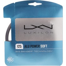 럭실론 Luxilon 테니스 스트링 거트 알파워 러브 필 소프트 롤랜드갈로스 단단 하드 릴, 200M㎜(1.25MM)