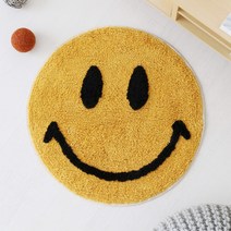 마켓비 LAUF 스마일 러그 60cm