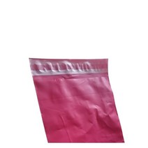 HDPE 접착 택배봉투 핑크, 100장