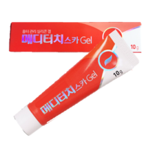 [흉터관리 실리콘겔] 메디터치 스카겔 10g, 1개