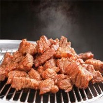 갈비아저씨 수제 돼지갈비 맛 양념목살, 300g, 1팩