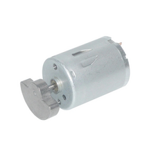 rk370 6v 마사지 진동 모터 12v 진동 모터 24v 팬 모양의 편심 진동 모터, 6000rpm