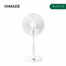 하이메이드 스탠드형 선풍기 HM-F2021WH (전자식), 단품없음