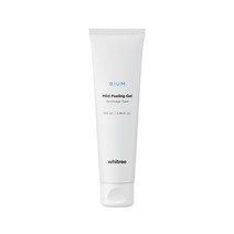 (1+1) 화이트리 비움 페이셜 마일드 필링젤 100ml / 셀룰로오스FREE 순한 고마쥐 얼굴각질제거, 1+1