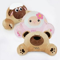 [KT알파쇼핑]캐릭터 허리쿠션BIG, 아라(레드)_W06E49F