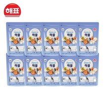 해표 한알레시피 해물 80g, 10개