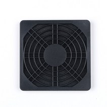 IP40 방진 네트 80mm 냉각 팬 컴퓨터 게임 ATX ITX 80MM 쿨러 플라스틱 메쉬 간편한 클린 그릴, 01 Black