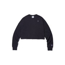 챔피온 [US] 여성 워싱 롱슬리브 크롭티 CKTS2F261BK 659789