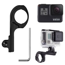 에브리데이쇼핑대륙엣지 액션캠 자전거 마운트 고프로 히어로 7 6 5 고프로부품 캠브라켓 액션캠용거치대 고프로브라켓 액션캠소품+dpqmflepdl, 상품대박, 상품대박