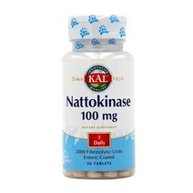 칼 나토키나제 100 mg 30 타블렛, 3병, 30정
