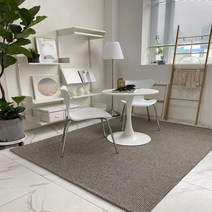 서재러그 반평러그 세라젬러그 거실러그 사각러그 단모러그 워셔블러그 극세사러그 안마의자러그 침실러그 논슬립러그 아이방러그 인테리어러그, 연그레이_100×150cm