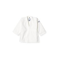 일본 유도복 미즈노 산시로 상의 홑겹직 22JM5A34