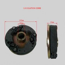168f 170f gx160 가솔린 엔진 클러치 428 기어 자동 클러치 이동 카트 수정 농업 기계 부품, 1 x 클러치 코어