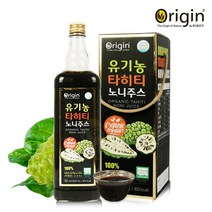 오리진 유기농노니 타히티노니 노니주스 노니즙 노니원액 노니열매 노니100 노니액 1000ml, 1병