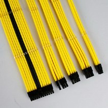 몬스타 블러드베슬 38 슬리빙 케이블 (0.38m 레모네이드)