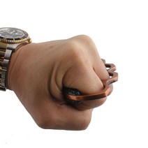 나이트워치 강철 너클 주먹 황동 KNP-Y1Bz 호신 방어 경비 보안 진압 삼단봉 유리 _ 22092786EA, 쿠팡 자비샵 본상품선택