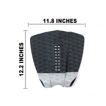 서핑 보드 트랙션 패드 서핑 에바 폼 데크 패드 미끄럼 방지 부식 방지 접착 그립 데크 테일, F, 06 F