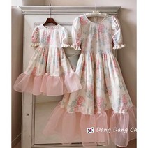 엄마딸원피스 모녀커플룩 가족사진의상