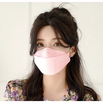핑크색 마스크 컬러마스크 개별포장, 핑크
