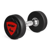 스타 TPU 아령 ER107 10kg 1개입