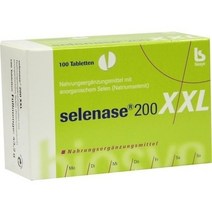 비오신 셀레나제 200XXL 100정 X 3박스 Biosyn Selenase