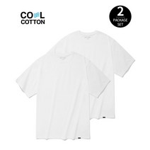 [국내매장판] 커버낫 에센셜 레이어드 2-PACK 티셔츠 화이트 바람막이 아웃도어 상의 하의 신발